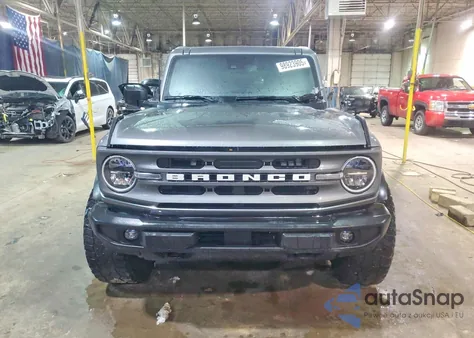 2021 Ford Bronco Base z USA, uszkodzony, nr VIN 1FMDE5BH2MLA78699